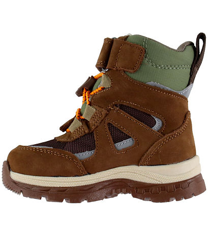 Bisgaard Vinterstøvler - Bruce - Tex - Dark Brown