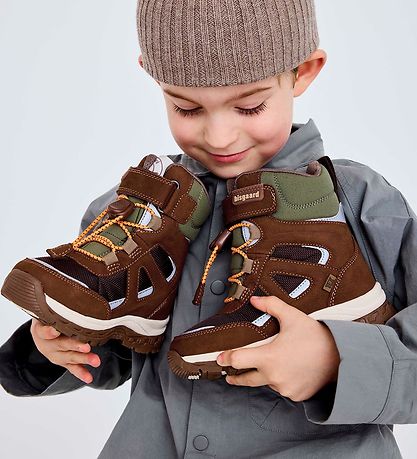 Bisgaard Vinterstøvler - Bruce - Tex - Dark Brown
