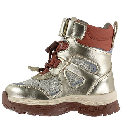 Bisgaard Vinterstøvler- Bruce - Tex - Gold