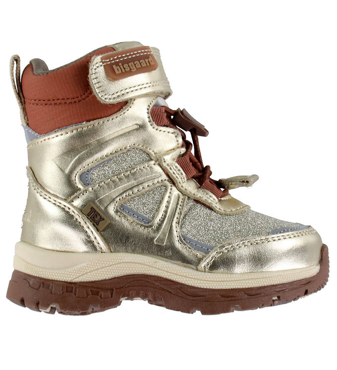 Bisgaard Vinterstøvler - Bruce - Tex - Gold