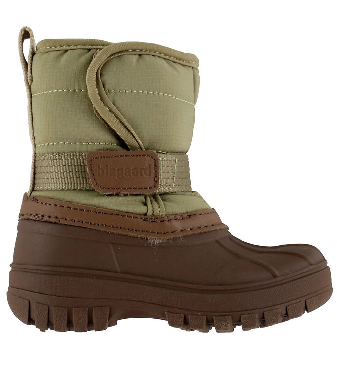 Bisgaard Vinterstøvler - Pacson - Khaki