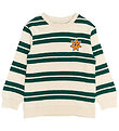 The New Bluse - TnstRobboe - Strik - Deep Teal Striped