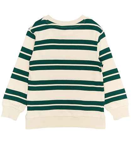 The New Bluse - TnstRobboe - Strik - Deep Teal Striped