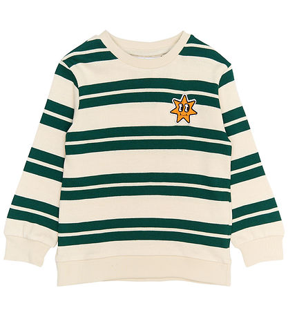 The New Bluse - TnstRobboe - Strik - Deep Teal Striped