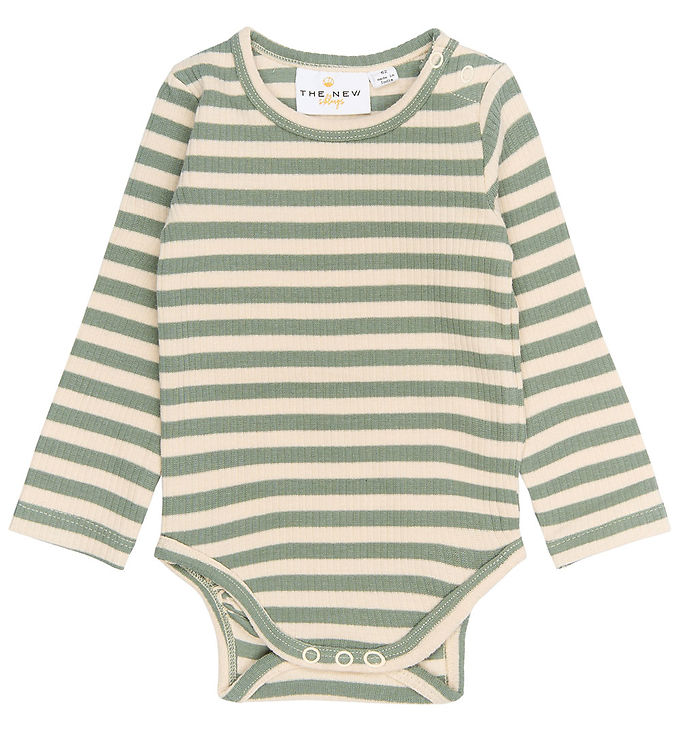 The New Siblings Body l/æ - Rib - TnsbFro - Lily Pad Striped