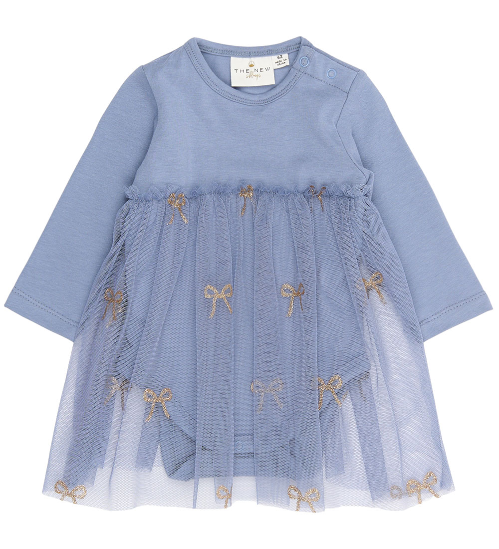 The New Siblings Bodykleid l/ä - Tulle - TnsbRuna - Tempest - The New - 62 - Body L/Ä