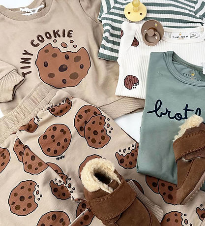 The New siblings Sweatshirt - TnsbRudy - Humus