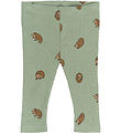 The New Leggings - TnsbRiver - Lily Pad AOP