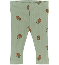 The New Leggings - TnsbRiver - Lily Pad AOP
