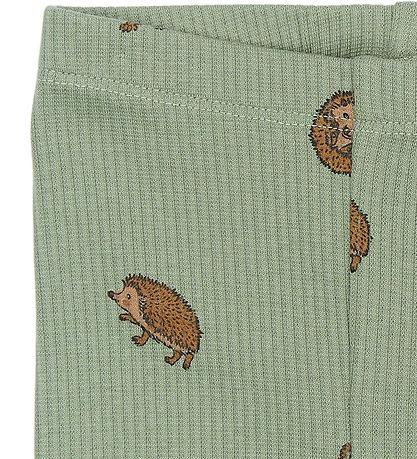 The New Leggings - TnsbRiver - Lily Pad AOP