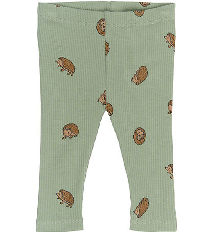 The New Leggings - TnsbRiver - Lily Pad AOP