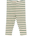 The New Siblings Leggings - TnsbFro -Rib - Lily Pad AOP