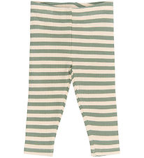 The New Siblings Leggings - TnsbFro -Rib - Lily Pad AOP