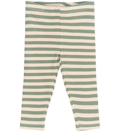 The New Siblings Leggings - TnsbFro -Rib - Lily Pad AOP
