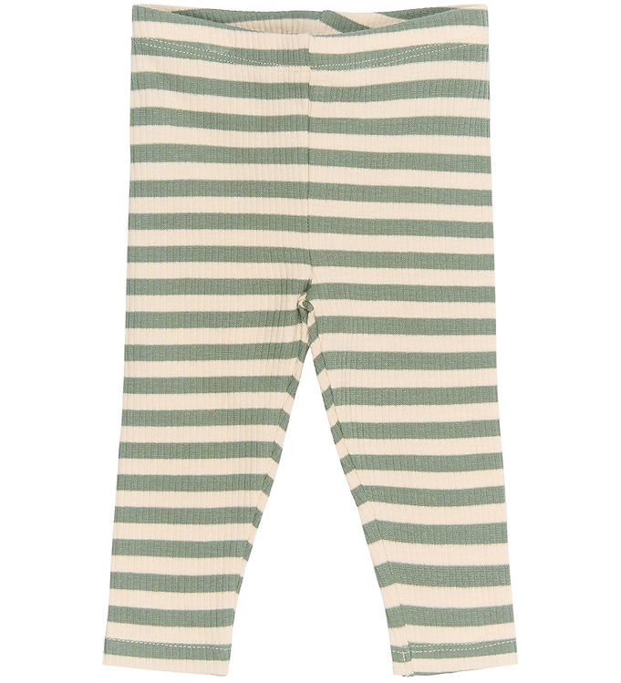 The New Siblings Leggings - Rib - TnsbFro -Rib - Lily Pad AOP