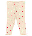 The New Siblings Leggings - TnsbRhea - Rib - Gardenio AOP