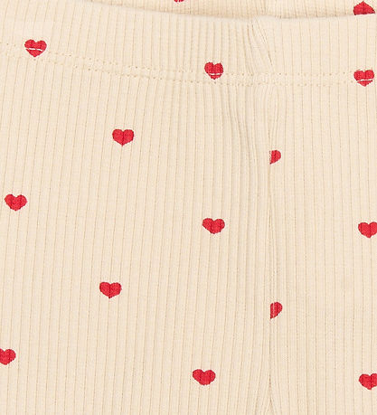 The New Siblings Leggings - TnsbRhea - Rib - Gardenio AOP