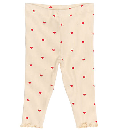 The New Siblings Leggings - TnsbRhea - Rib - Gardenio AOP