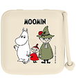 BIBS x Moomins Sutteboks - 7x5 cm - Ivory