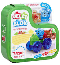 Jelly Blox Byggeklodser - Traktor