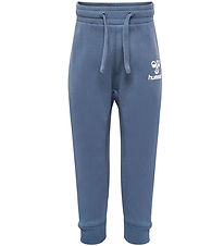 Hummel Sweatpants - HmlApple - Bering Sea Hummel Sweatpants - HmlApple - Bering Sea