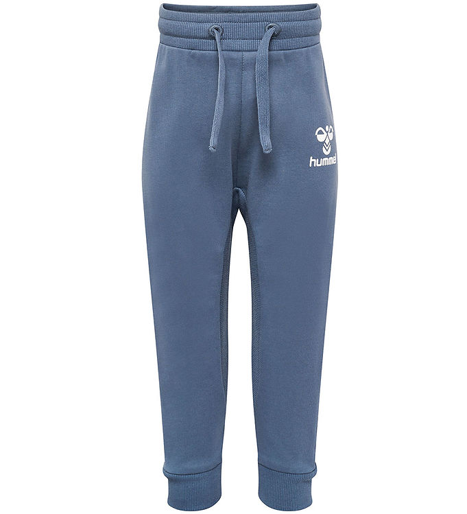 Hummel HmlApple Sweatpants - Bering Sea