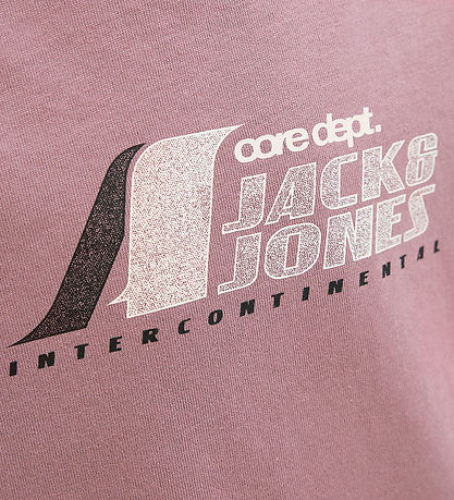 Jack & Jones T-shirt - Jcotier - Grape Shake