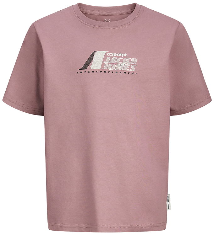 Jack & Jones T-shirt - Jcotier - Grape Shake