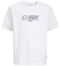 Jack & Jones T-shirt - Jcotier - Bright White
