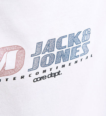 Jack & Jones T-shirt - Jcotier - Bright White