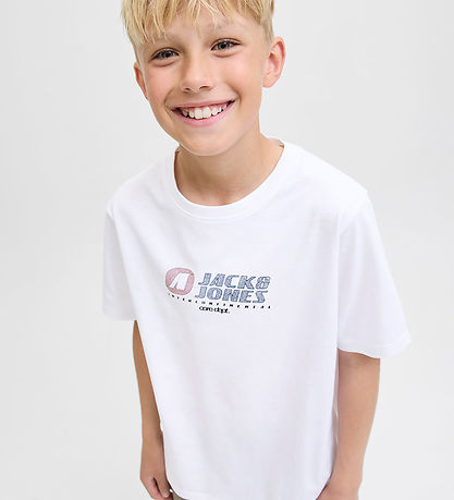 Jack & Jones T-shirt - Jcotier - Bright White