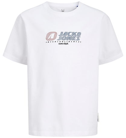 Jack & Jones T-shirt - Jcotier - Bright White