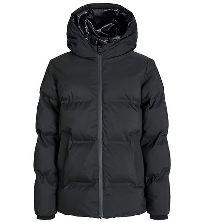 Jack & Jones Dynejakke - JWhPlanet Puffer - Sort