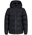 Jack & Jones Dynejakke - PU - JjElements - Sort