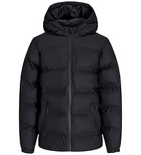 Jack & Jones Dynejakke - PU - JjElements - Sort