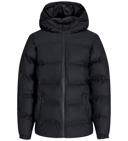 Jack & Jones Dynejakke - PU - JjElements - Sort