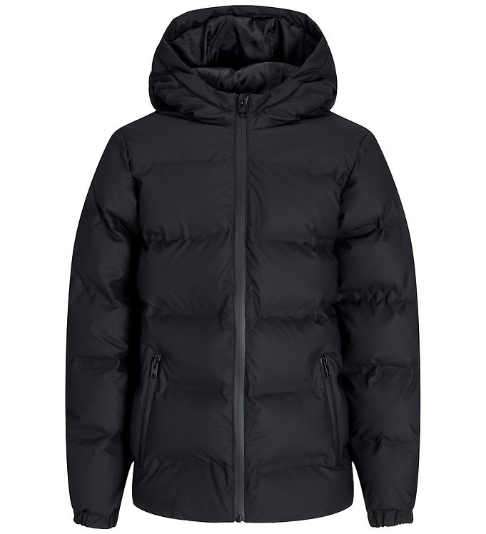 Jack & Jones Dynejakke - PU - JjElements - Sort