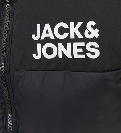 Jack & Jones Dunväst - JjEtoby - Svart