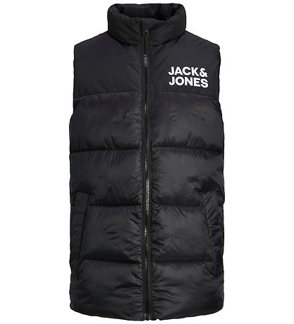 Jack & Jones Dunväst - JjEtoby - Svart
