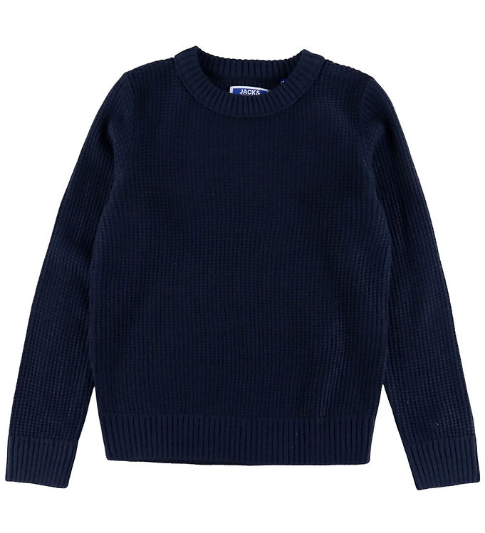 Jack & Jones Bluse - Strik - JjRoy - Sky Captain