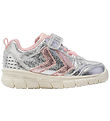 Hummel Sko - Crosslite Glitter Infant - Silver