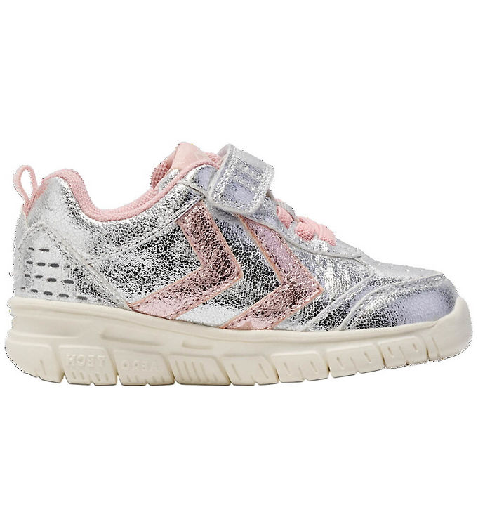 Hummel Sko - Crosslite Glitter Infant - Silver