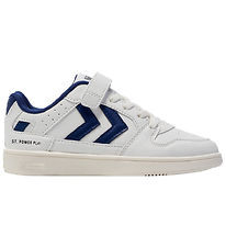 Hummel Sko - ST Power Play JR - Hvid/Blå