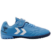 Hummel Fodboldstøvler - Top Star Turf JR - Lichen Blue