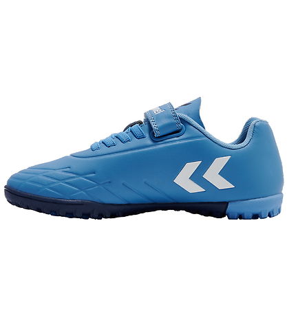 Hummel Fodboldstøvler - Top Star Turf JR - Lichen Blue
