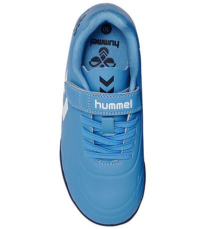 Hummel Fodboldstøvler - Top Star Turf JR - Lichen Blue