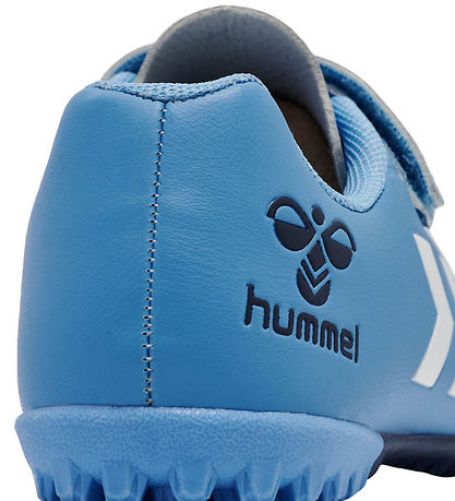 Hummel Fodboldstøvler - Top Star Turf JR - Lichen Blue