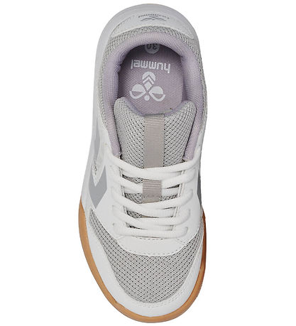 Hummel Sko - Multiplay Stable LC JR - Lunar Rock