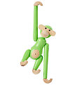 Kay Bojesen Træfigur - Abe - Mini - Lys Grøn Kay Bojesen Træfigur - Abe - Mini - Lys Grøn