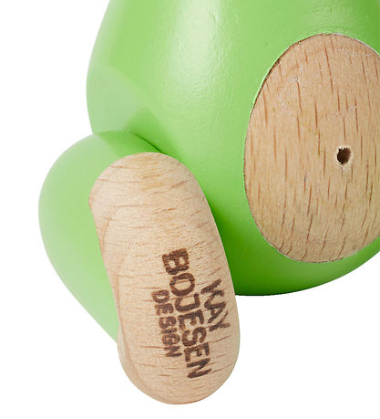 Kay Bojesen Træfigur - Abe - Mini - Lys Grøn